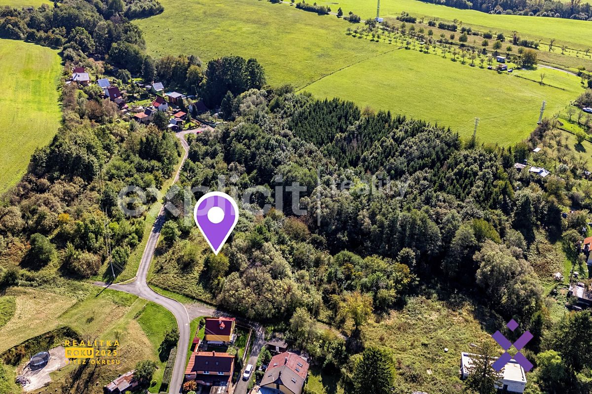 Prodej stavebního pozemku 7772 m² – fotografie 3