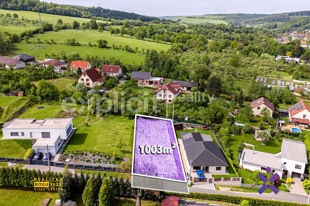 Prodej stavebního pozemku 1003 m² – fotografie 3