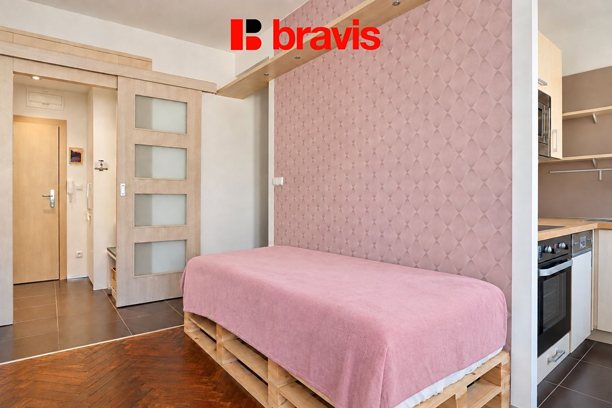 Pronájem bytu 1+kk 29 m² – fotografie 4
