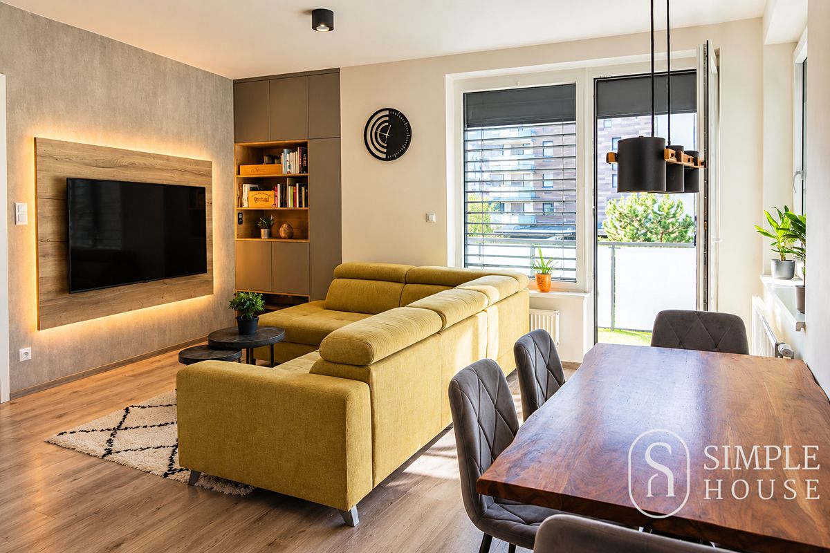 Pronájem bytu 3+kk 81 m² – fotografie 2