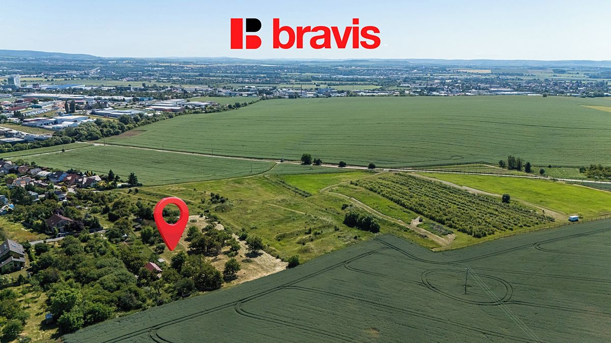 Prodej stavebního pozemku 1854 m²
