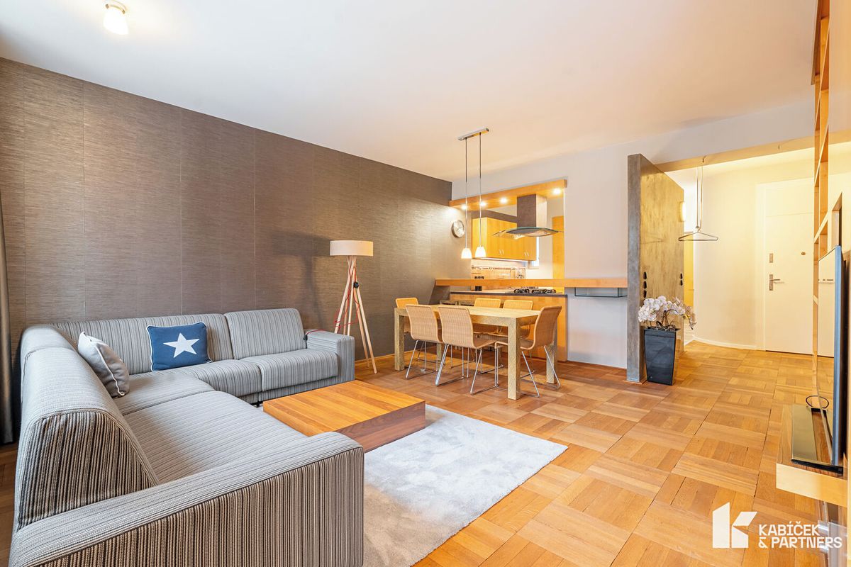 Pronájem bytu 3+kk 80 m²