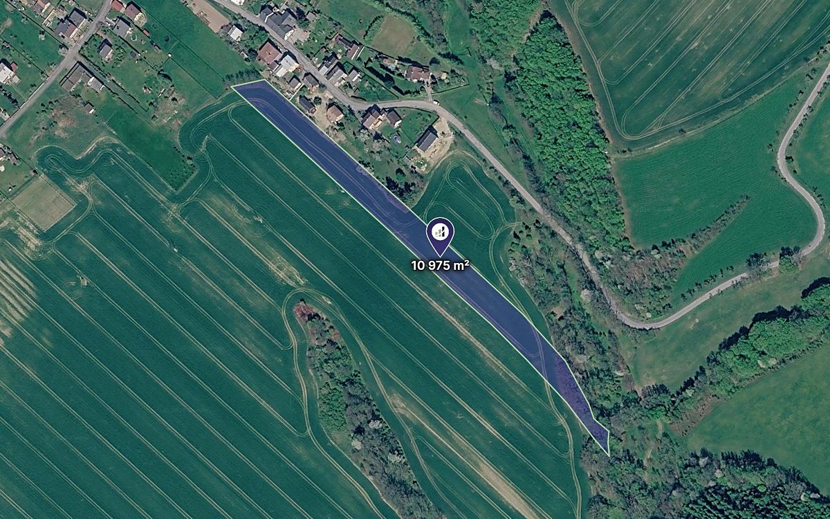 Prodej pole 10975 m²