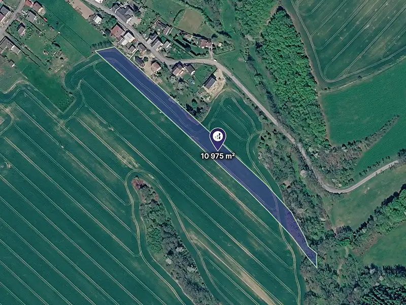 Prodej pole 10975 m², Slatina – náhled fotky 1