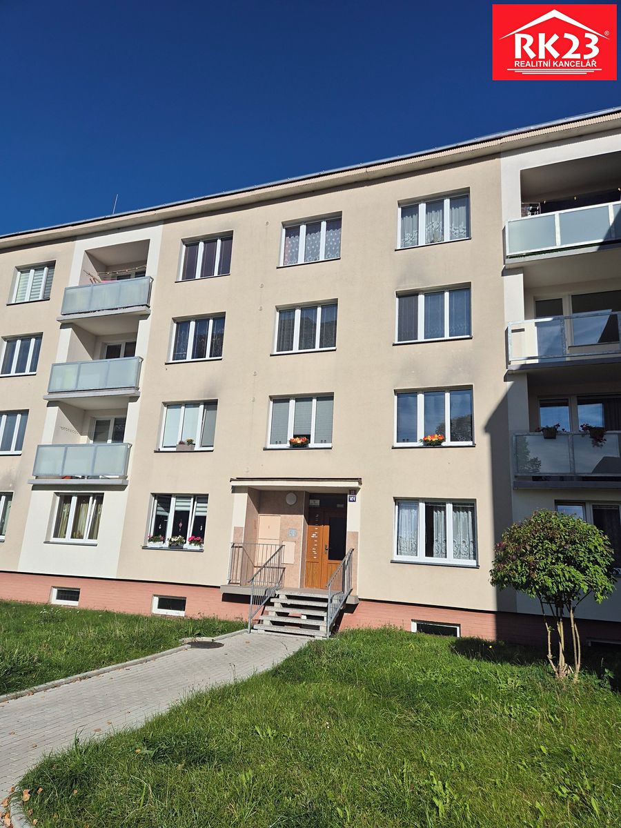Pronájem bytu 2+1 59 m²