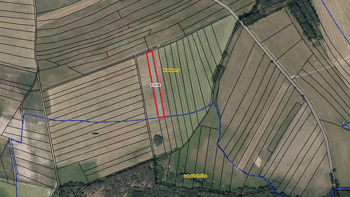 Prodej pole 3351 m²