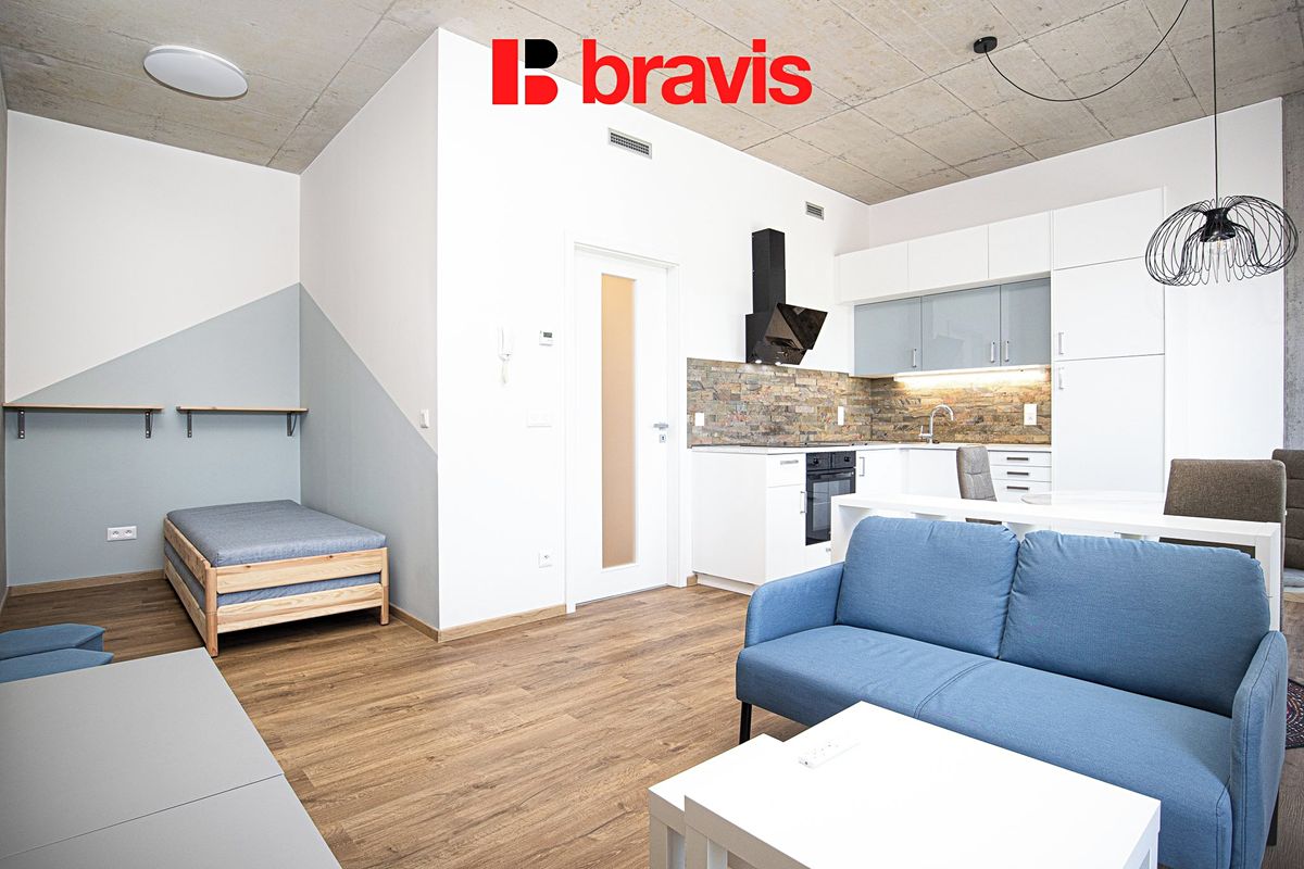 Pronájem bytu 1+kk 35 m² – fotografie 2