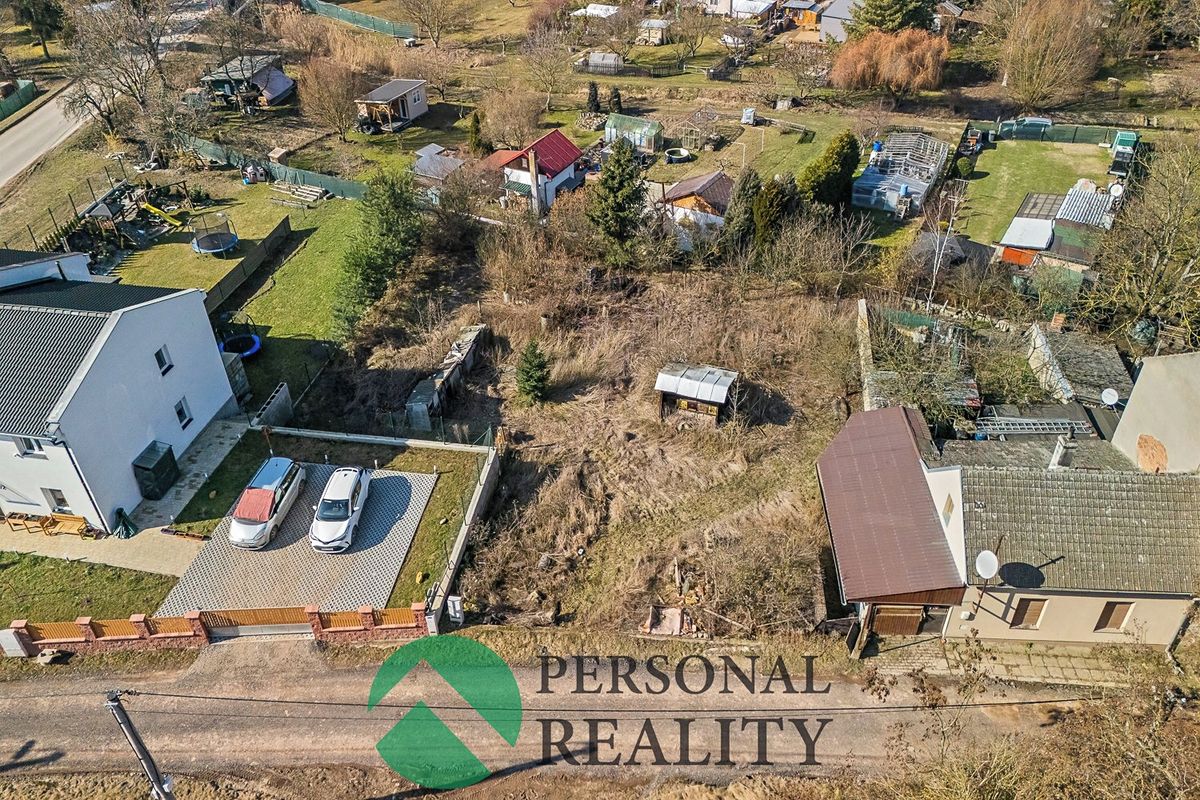 Prodej stavebního pozemku 800 m²
