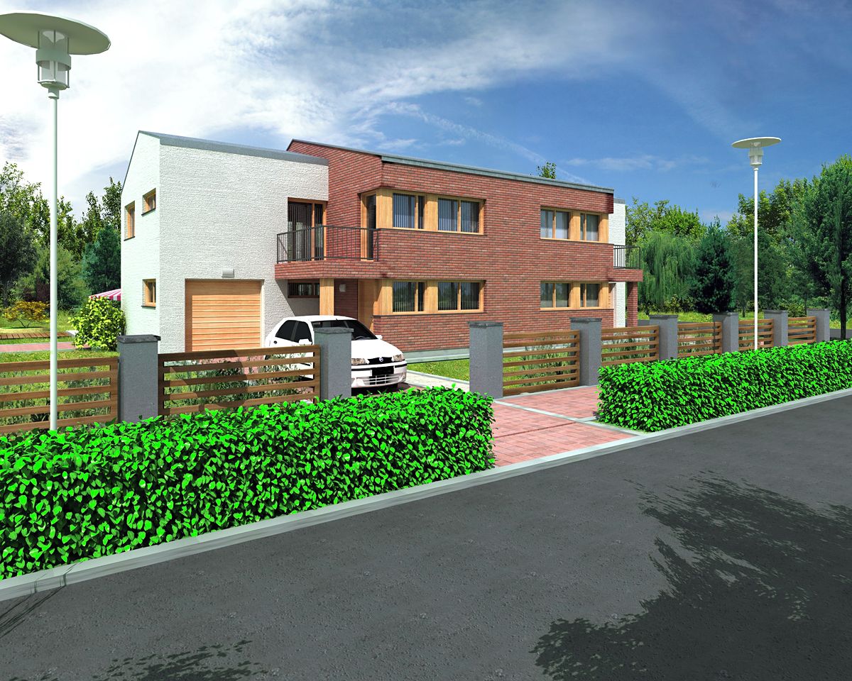Prodej projektu na klíč 170 m², pozemek 408 m²