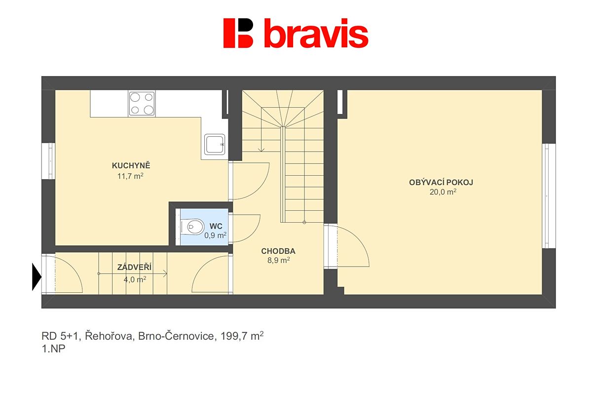 Prodej rodinného domu 177 m², pozemek 98 m² – fotografie 4