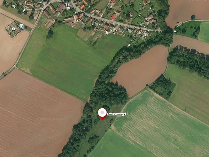 Prodej louky 8619 m², Chomutice – náhled fotky 2