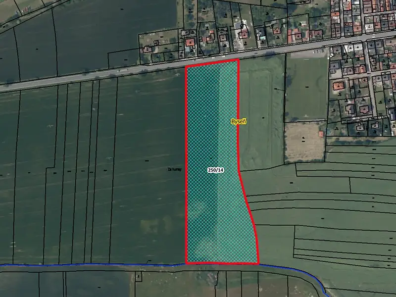 Prodej komerčního pozemku 28748 m², Tuřany – náhled fotky 1
