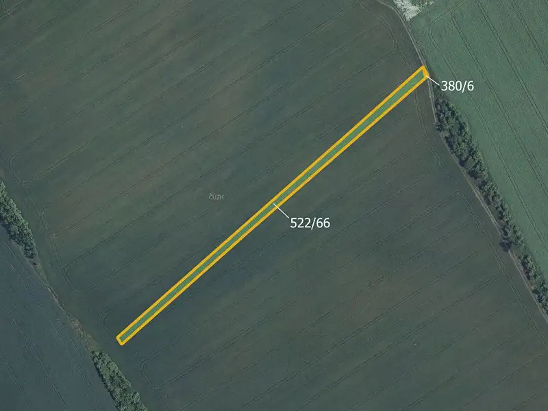 Prodej pole 18463 m², Nový Poddvorov – náhled fotky 2