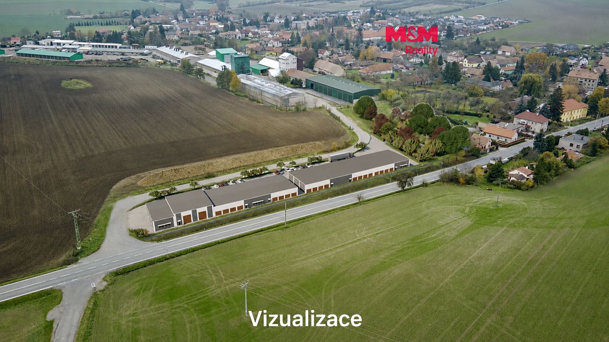 Prodej komerčního pozemku 6202 m²