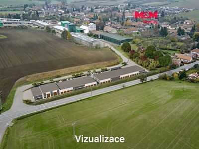 Prodej komerčního pozemku 6202 m²