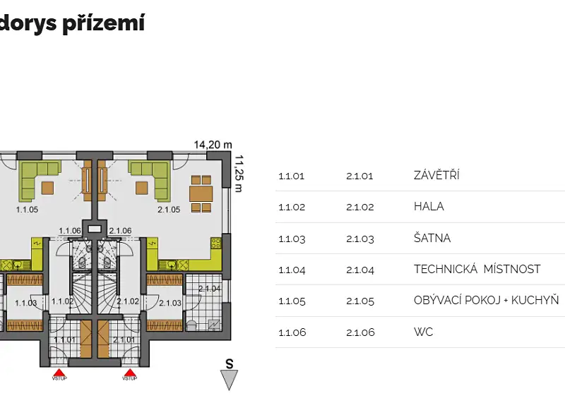 Prodej bytu 4+kk 113 m², Benátky nad Jizerou – náhled fotky 3