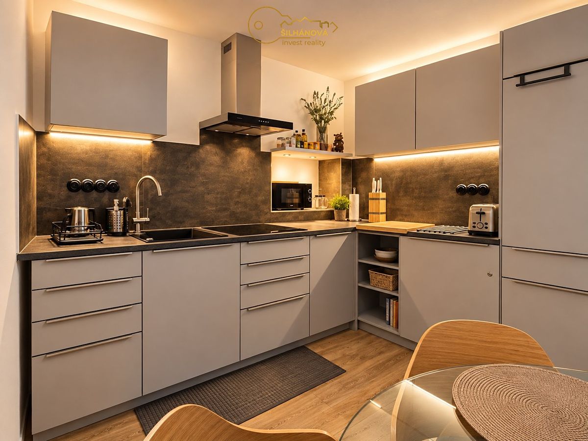 Pronájem bytu 2+1 72 m²