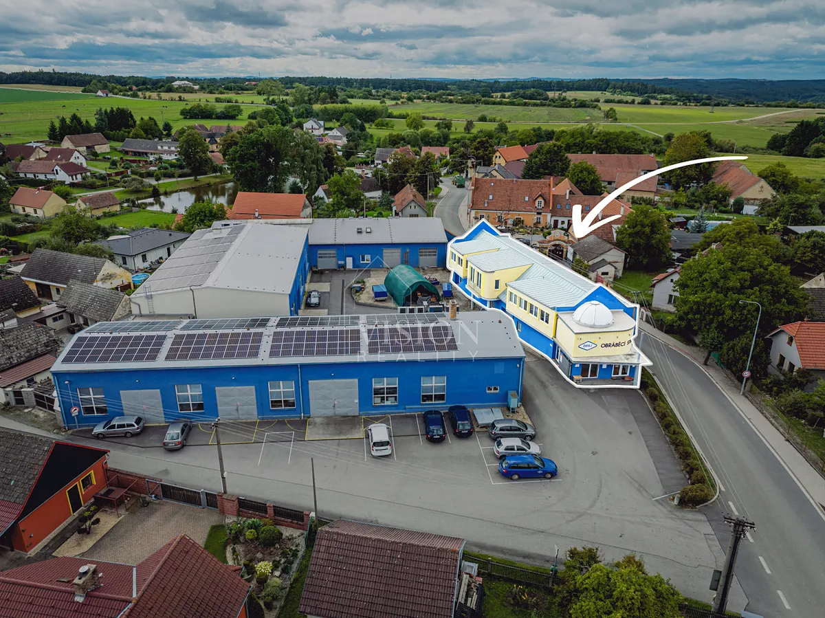 Pronájem skladového prostoru 70 m²