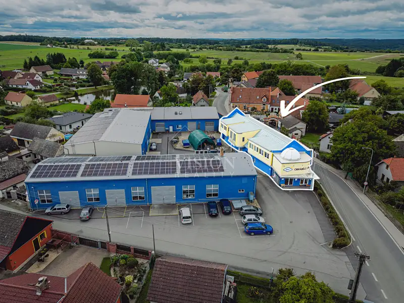 Pronájem skladového prostoru 70 m², Slapy – náhled fotky 1