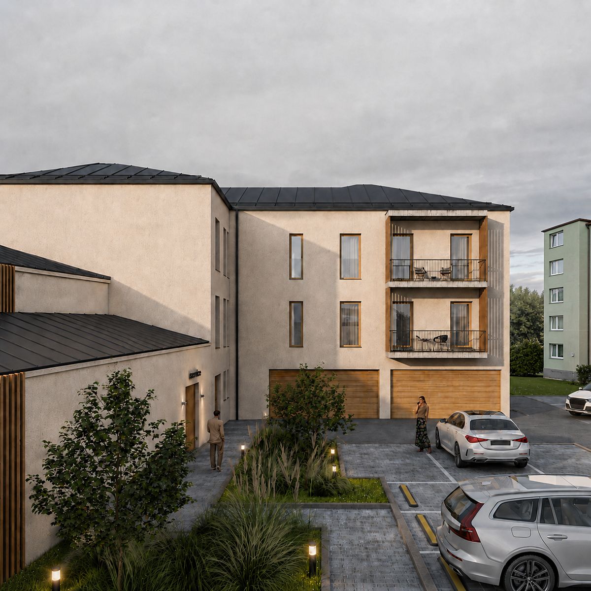 Prodej bytu 2+kk 52 m², Nové Město na Moravě – fotka 1 z 3
