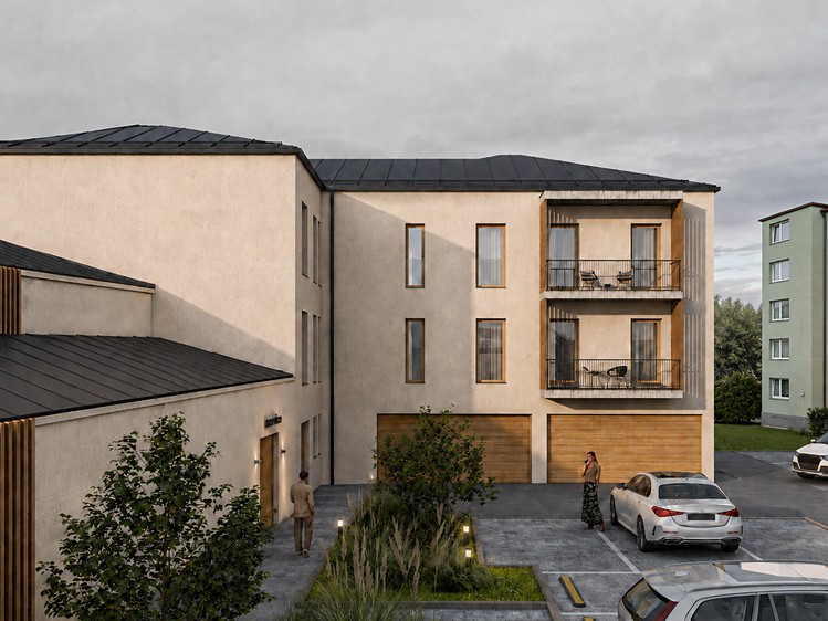 Prodej bytu 2+kk, 52 m² (1 z 8)
