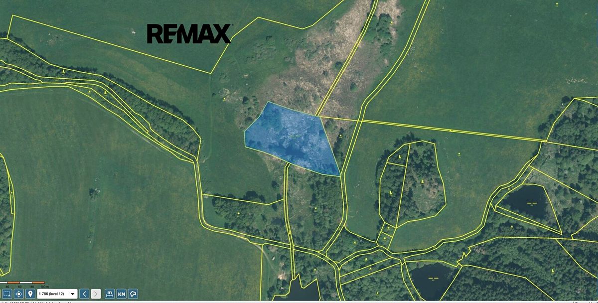 Prodej rybníku (vodní plochy) 10807 m², Hošťka – fotka 1 z 3