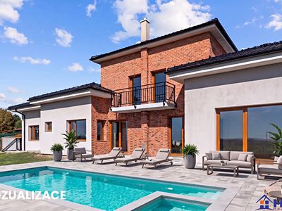 Prodej vily 396 m², pozemek 871 m²