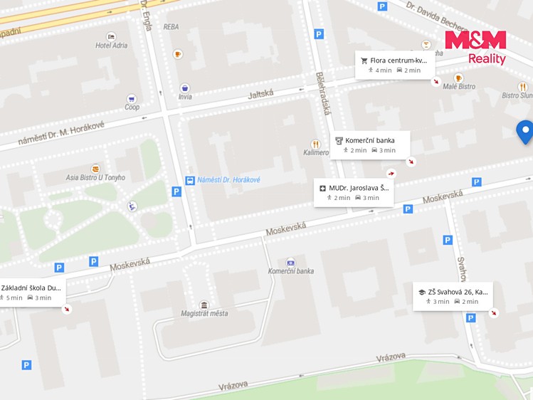 Квартира 2+kk в оренду, 49 м² (12 з 12)