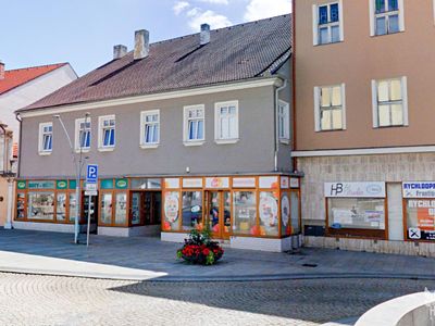 Pronájem bytu 1+kk 30 m²