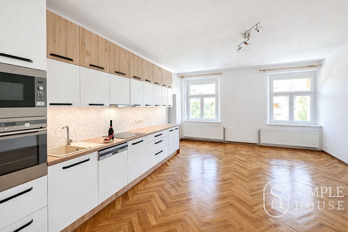 Pronájem bytu 2+kk 80 m²