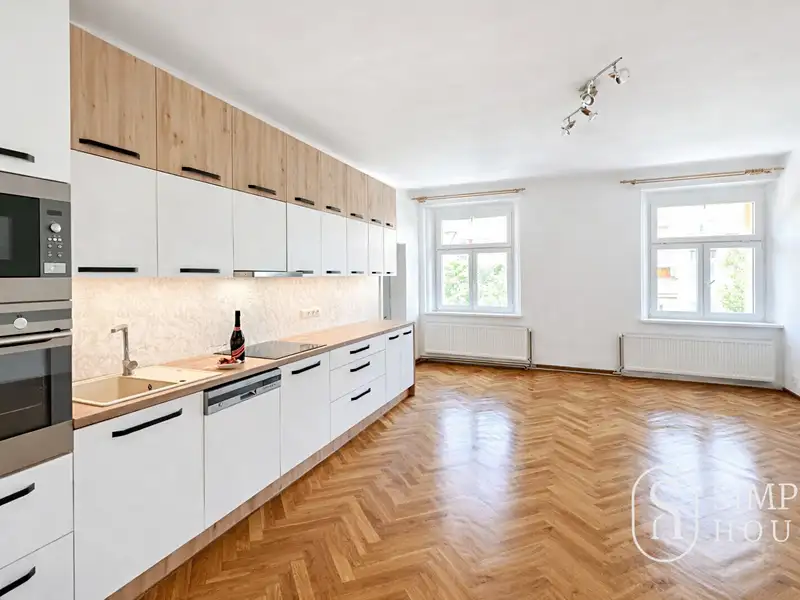 Pronájem bytu 2+kk 80 m², Praha – náhled fotky 1