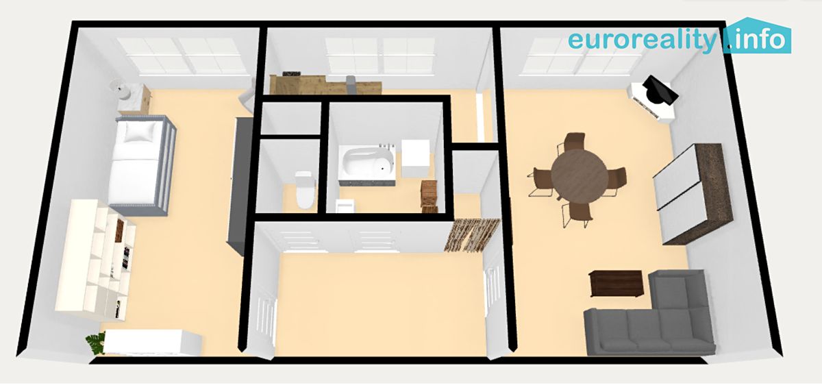 Prodej bytu 2+1 55 m² – fotografie 5