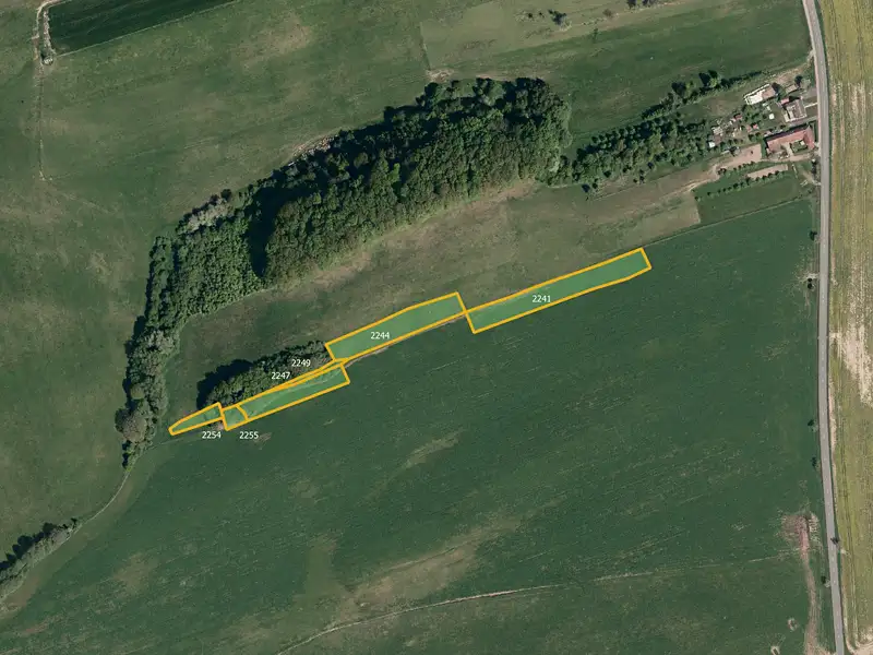 Prodej pole 19604 m², Loučka – náhled fotky 3