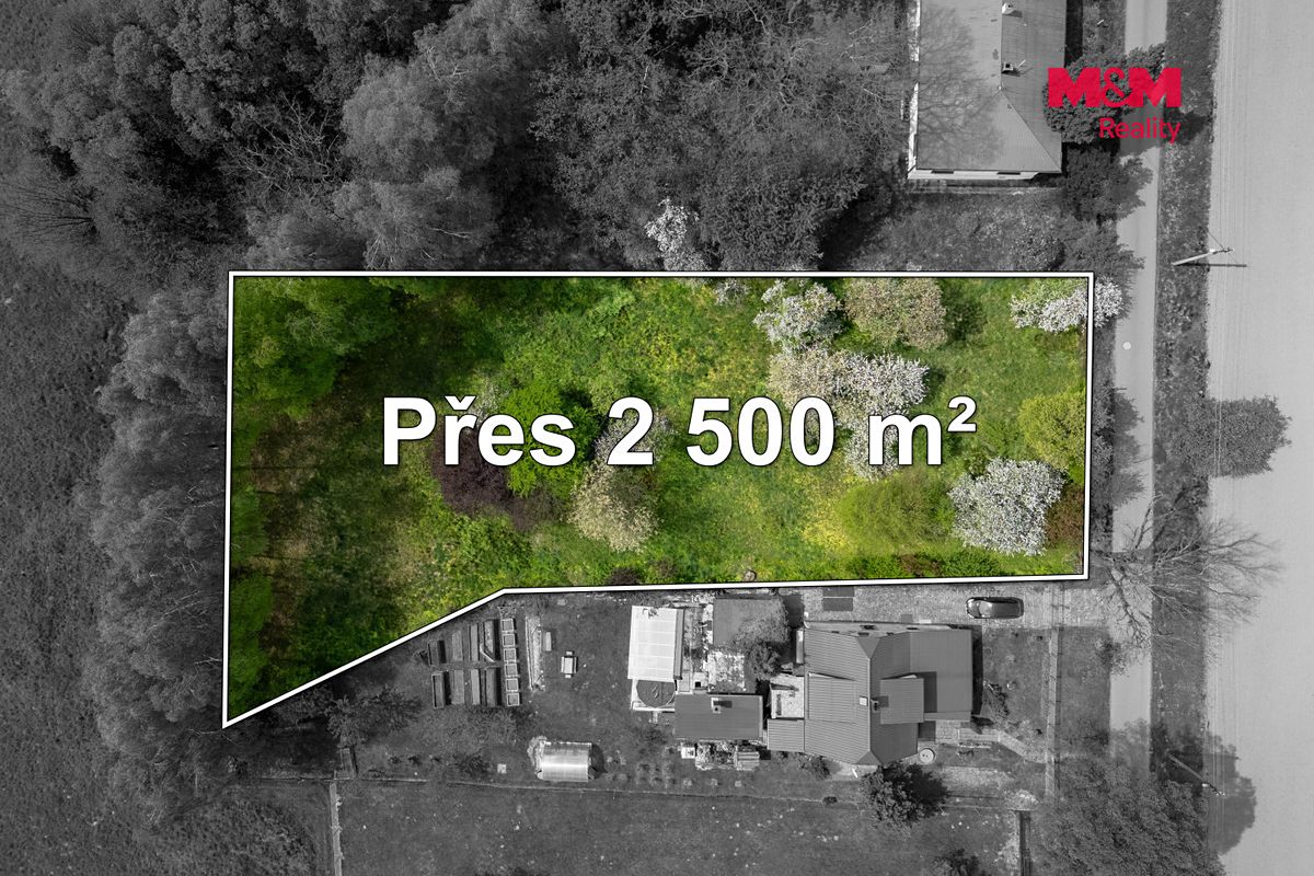 Prodej stavebního pozemku 6241 m² – fotografie 3