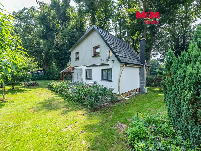 Prodej chaty 100 m², pozemek 1040 m², Lštění – náhled fotky 1