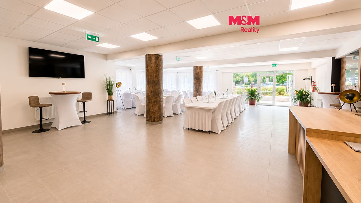 Pronájem obchodního prostoru 210 m²