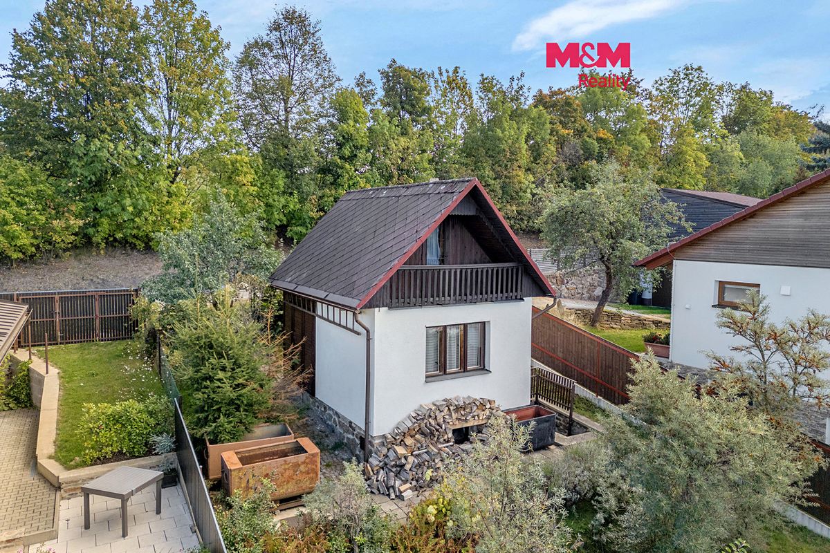 Prodej chaty 35 m², pozemek 364 m²
