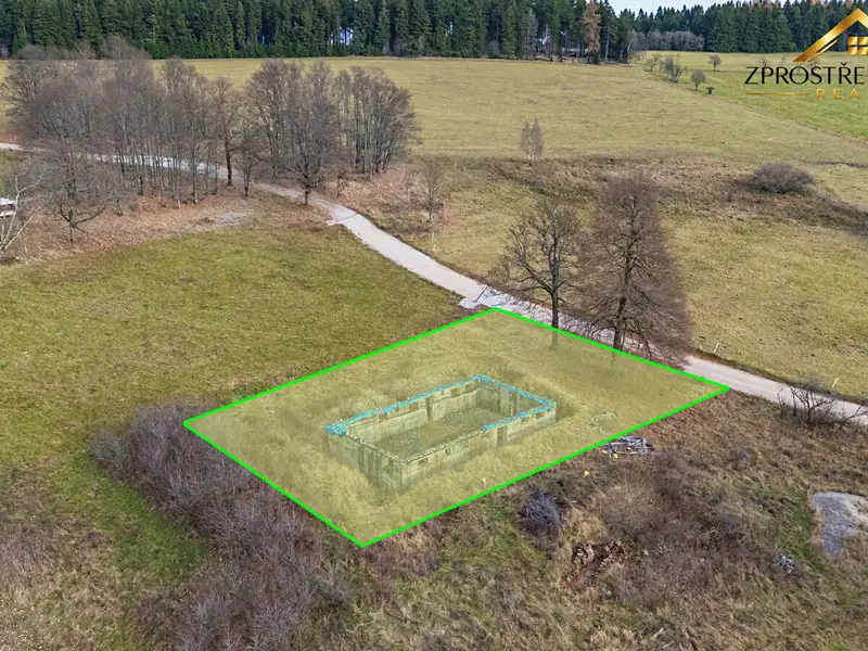 Prodej stavebního pozemku 598 m², Kraslice – náhled fotky 3