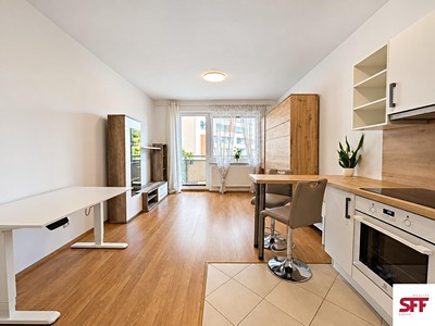 Квартира 1+kk в оренду, 35 м² (2 з 16)