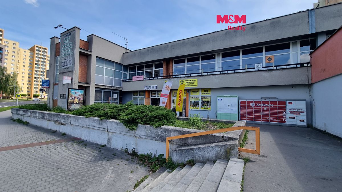 Pronájem obchodního prostoru 260 m²