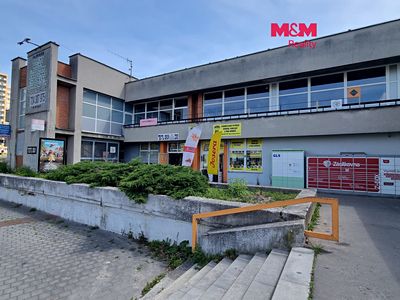 Pronájem obchodního prostoru 260 m²