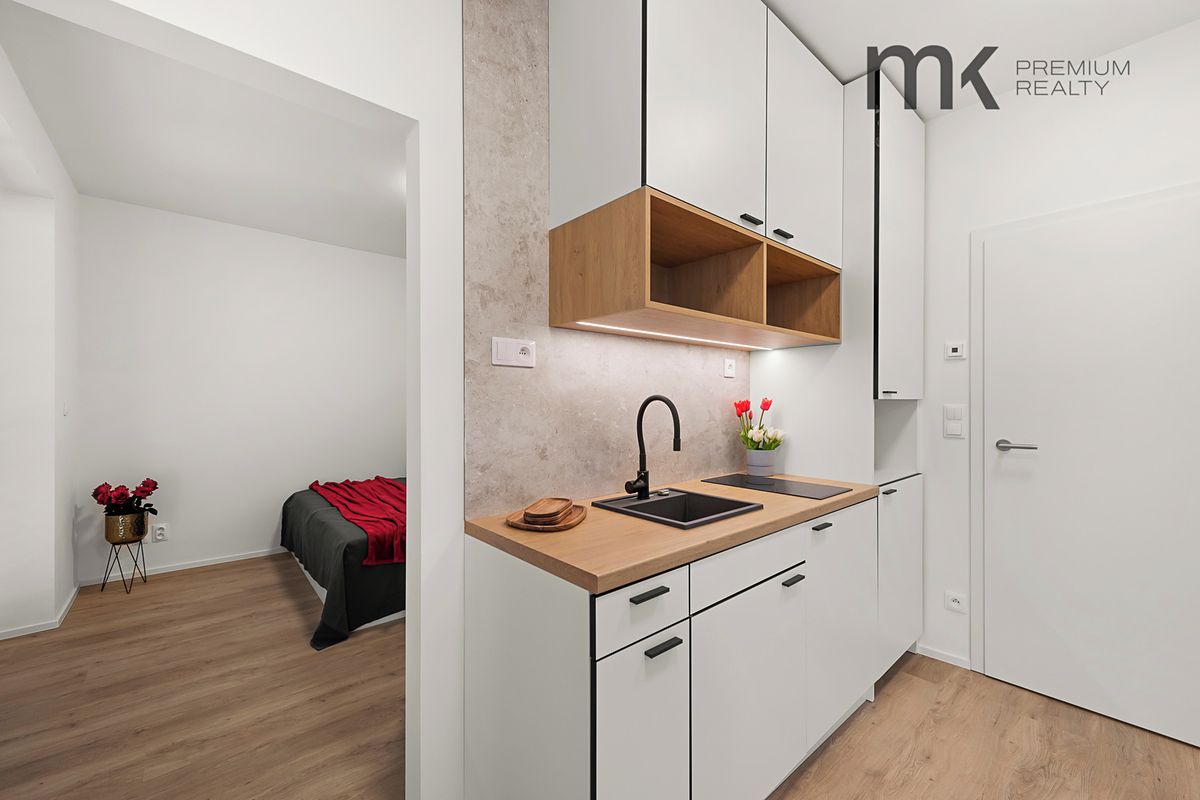 Pronájem bytu 1+1 31 m² – fotografie 2