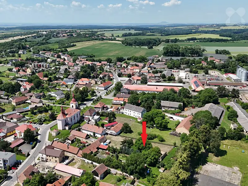 Prodej stavebního pozemku 1275 m², Mělnické Vtelno – náhled fotky 3