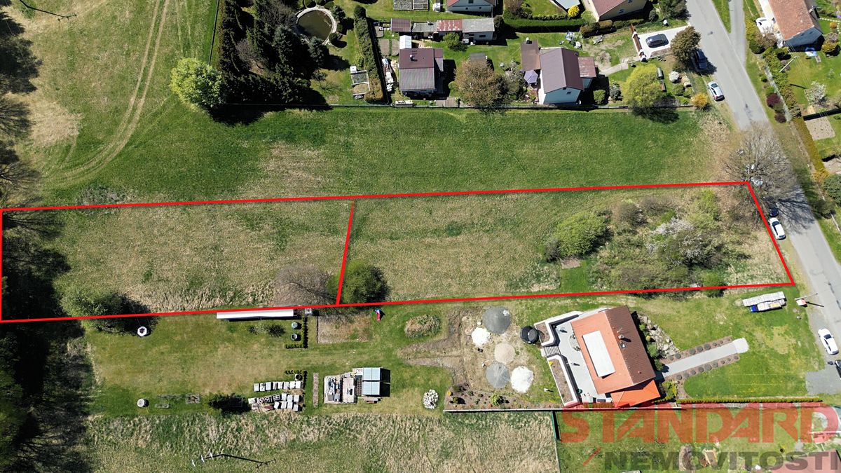 Prodej stavebního pozemku 2909 m² – fotografie 2