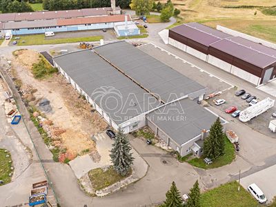 Prodej skladového prostoru 1029 m²