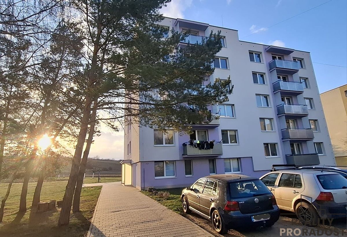 Pronájem bytu 1+kk 40 m²