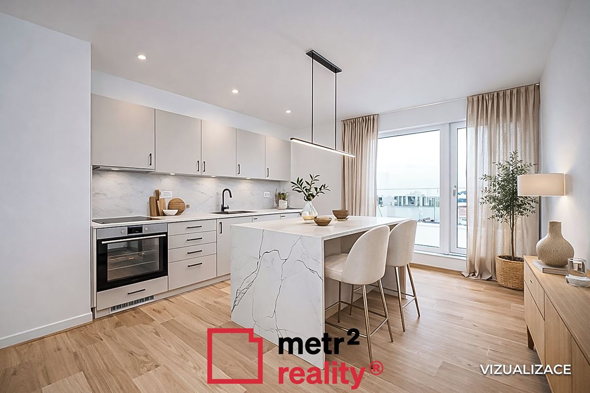 Pronájem bytu 3+kk 59 m² – fotografie 5