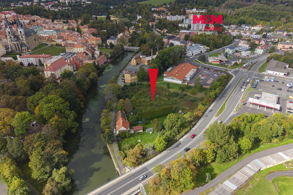 Prodej stavebního pozemku 5134 m², Cheb – fotka 1 z 3
