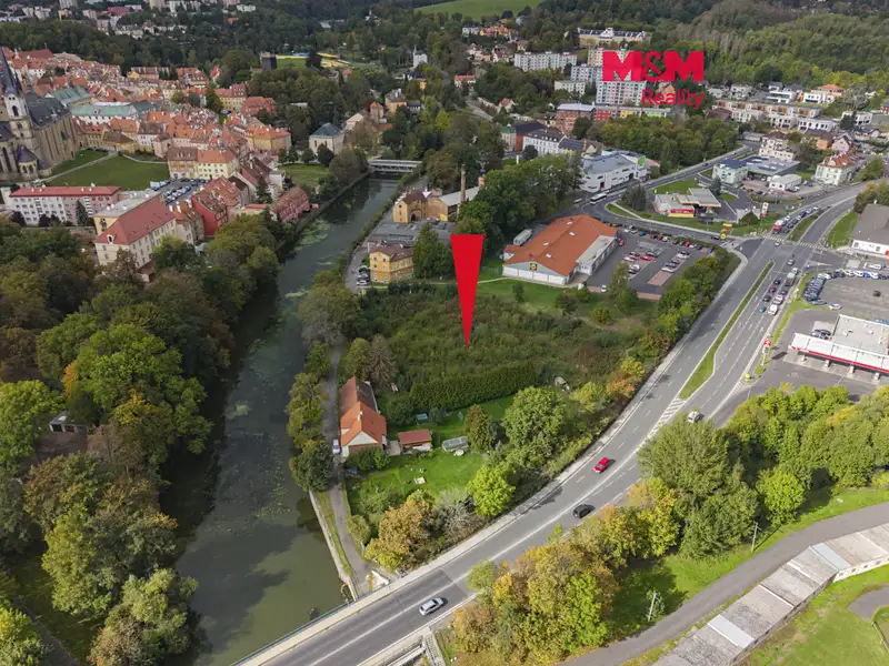 Prodej stavebního pozemku 5134 m², Cheb – náhled fotky 1