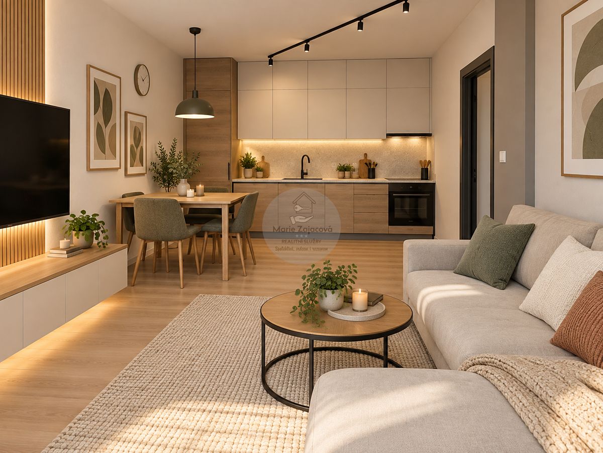 Prodej bytu 2+kk 54 m² – fotografie 4
